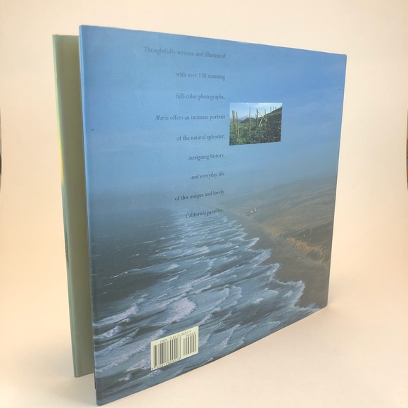 Marin (1993, Hardcover)- Signed By Beth Ashley! - Picture 3 of 4